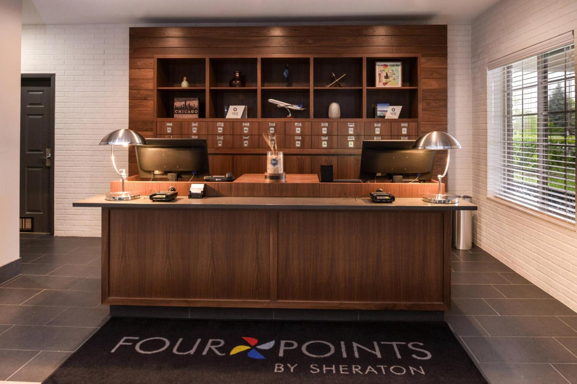 Four Points By Sheraton Mount Prospect O'Hare Exteriér fotografie